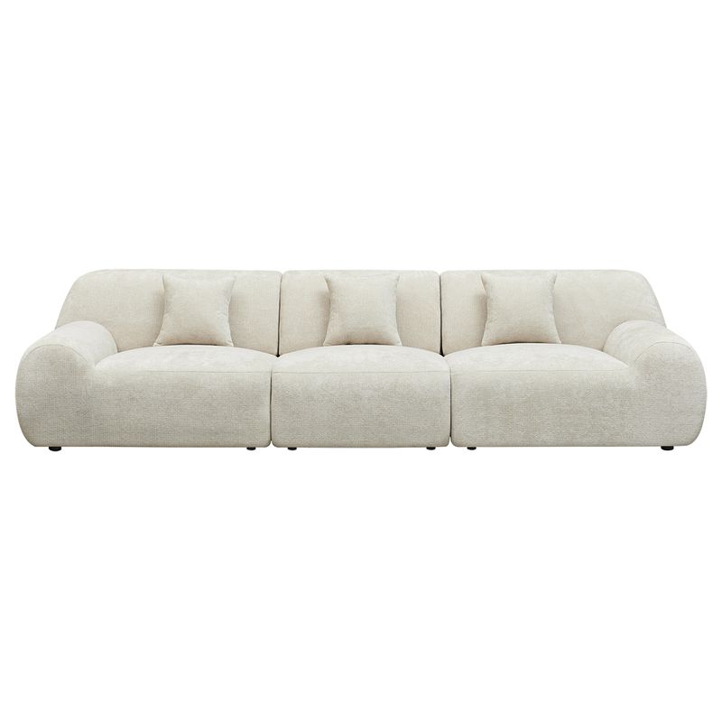 Freya Modular 3 Seater Sofa - Off White
