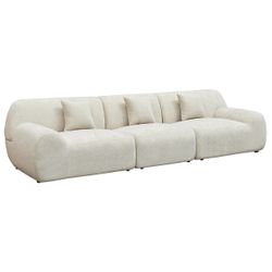 Freya Modular 3 Seater Sofa - Off White