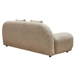 Remi 3 Seater Sofa - Tweed Brown