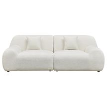 Freya Modular 2 Seater Sofa - White