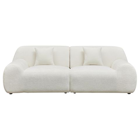 Freya Modular 2 Seater Sofa - White
