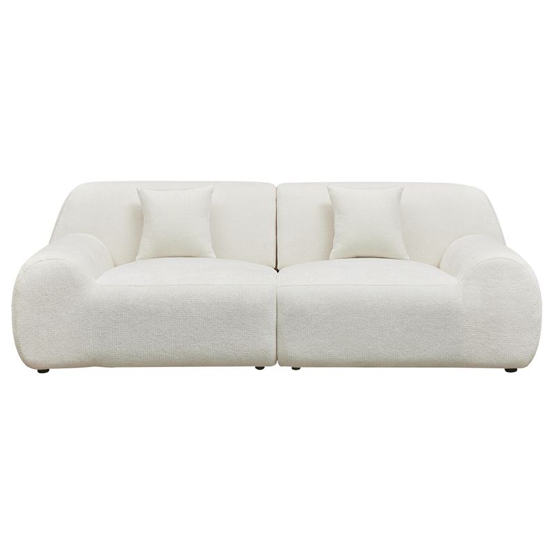 Freya Modular 2 Seater Sofa - White