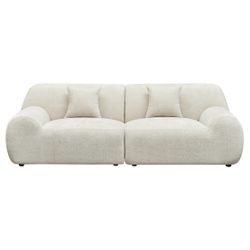 Freya Modular 2 Seater Sofa - Off White