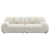Freya Modular 2 Seater Sofa - Off White