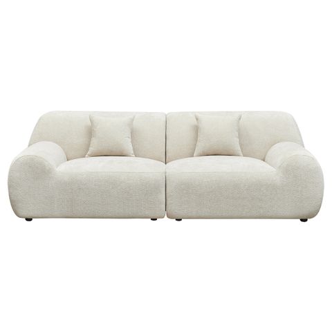 Freya Modular 2 Seater Sofa - Off White