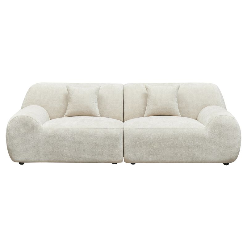 Freya Modular 2 Seater Sofa - Off White