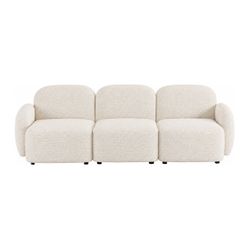 Ramona Modular 3 Seater Sofa - Speckle Ivory