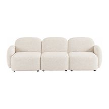 Ramona Modular 3 Seater Sofa - Speckle Ivory