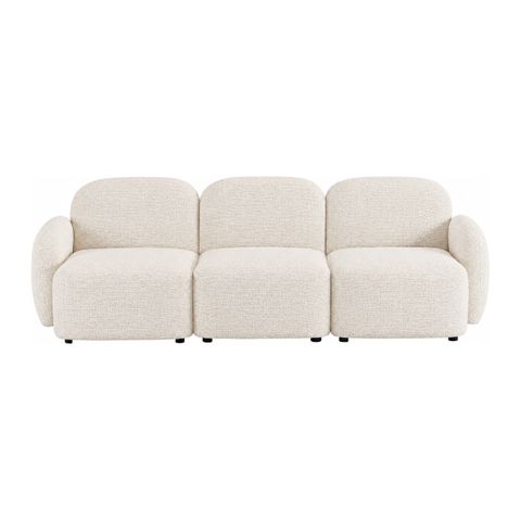 Ramona Modular 3 Seater Sofa - Speckle Ivory