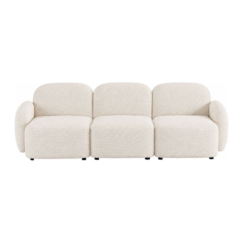 Ramona Modular 3 Seater Sofa - Speckle Ivory