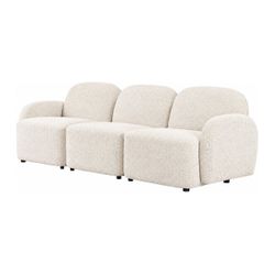 Ramona Modular 3 Seater Sofa - Speckle Ivory