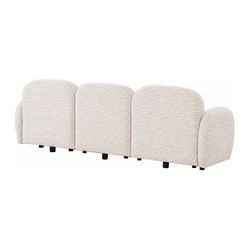 Ramona Modular 3 Seater Sofa - Speckle Ivory