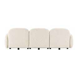 Ramona Modular 3 Seater Sofa - Speckle Ivory