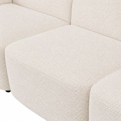 Ramona Modular 3 Seater Sofa - Speckle Ivory