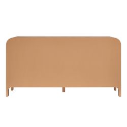 Chisholm 160cm 6 Drawer Chest - Natural Oak  - OUTLET NSW