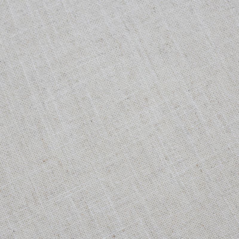 Riga Upholstery Swatch - Ecru Linen