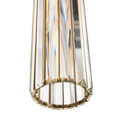 Alana Crystal Pendant - 1 Globe - OUTLET NSW
