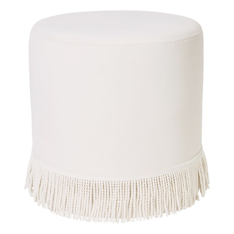 Nemi Stool - Ivory Velvet - OUTLET NSW