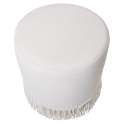 Nemi Stool - Ivory Velvet - OUTLET NSW