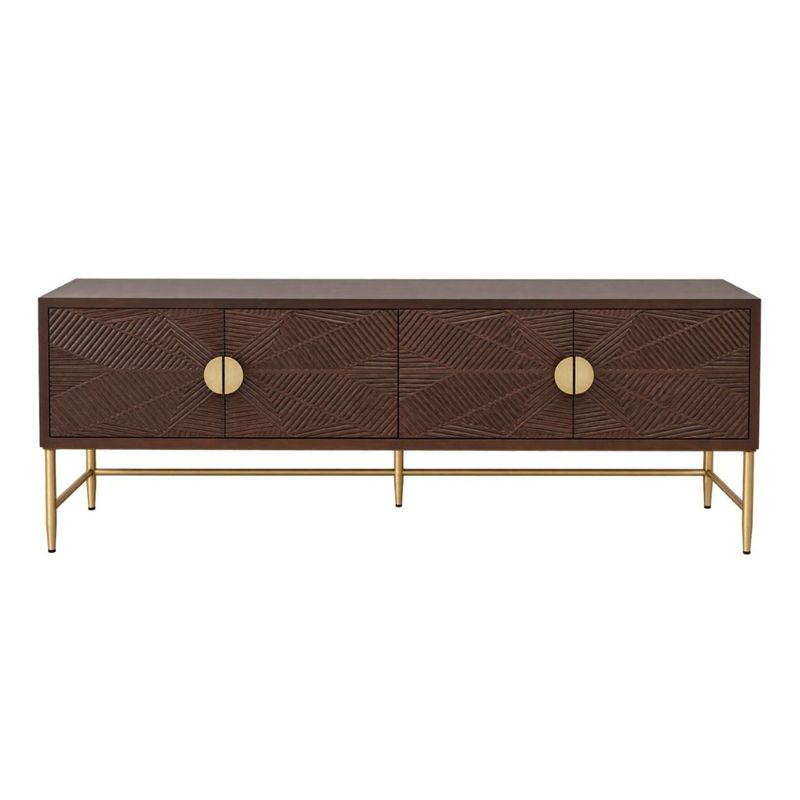 Beatrice 180cm Buffet - Espresso - OUTLET NSW