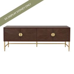 Beatrice 180cm Buffet - Espresso - OUTLET NSW