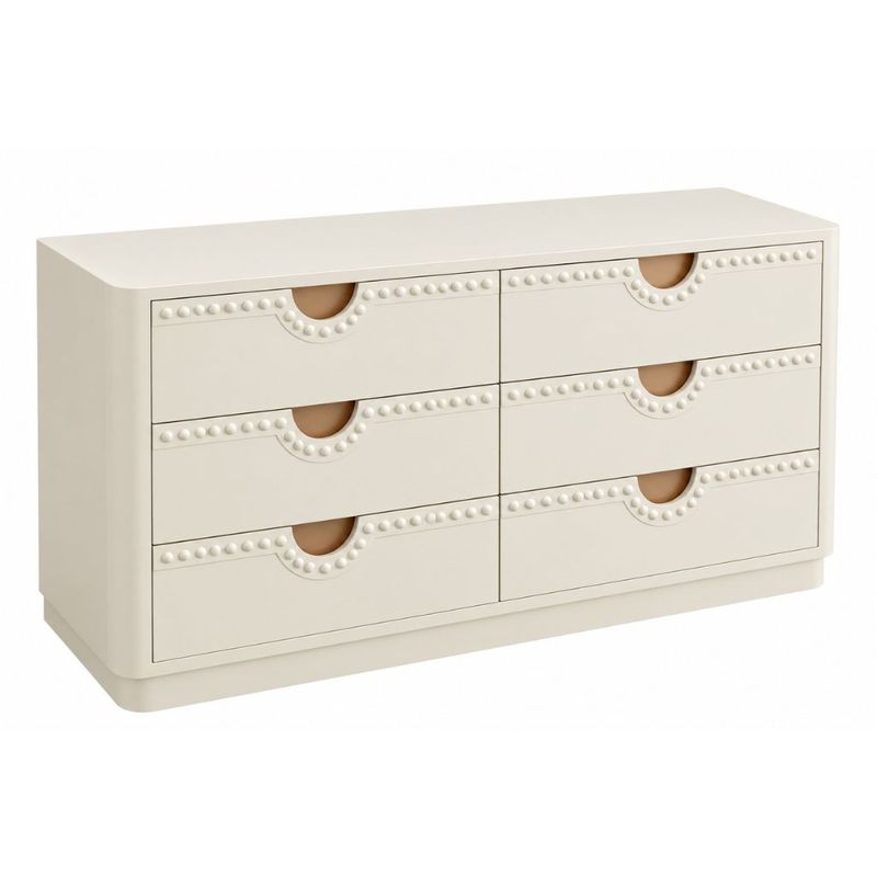 Sandy 160cm 6 Drawer Chest - OUTLET NSW