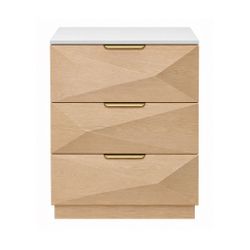 Bijou 80cm 3 Drawer Chest - OUTLET NSW