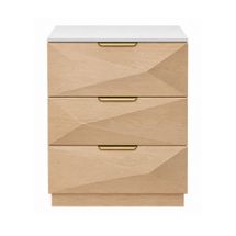 Bijou 80cm 3 Drawer Chest - OUTLET NSW
