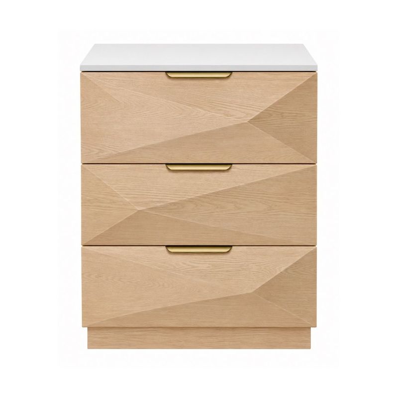 Bijou 80cm 3 Drawer Chest - OUTLET NSW