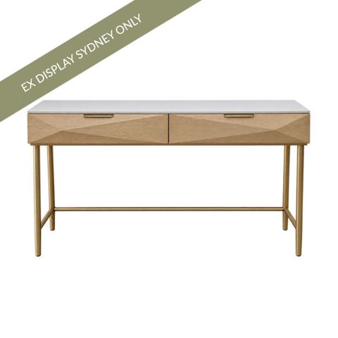 Bijou 140cm Console Table - OUTLET NSW