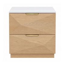 Bijou 60x60cm Bedside Table - OUTLET NSW