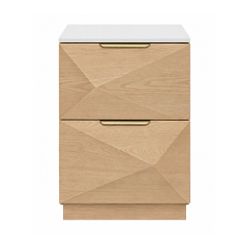 Bijou 40x60cm Bedside Table - OUTLET NSW