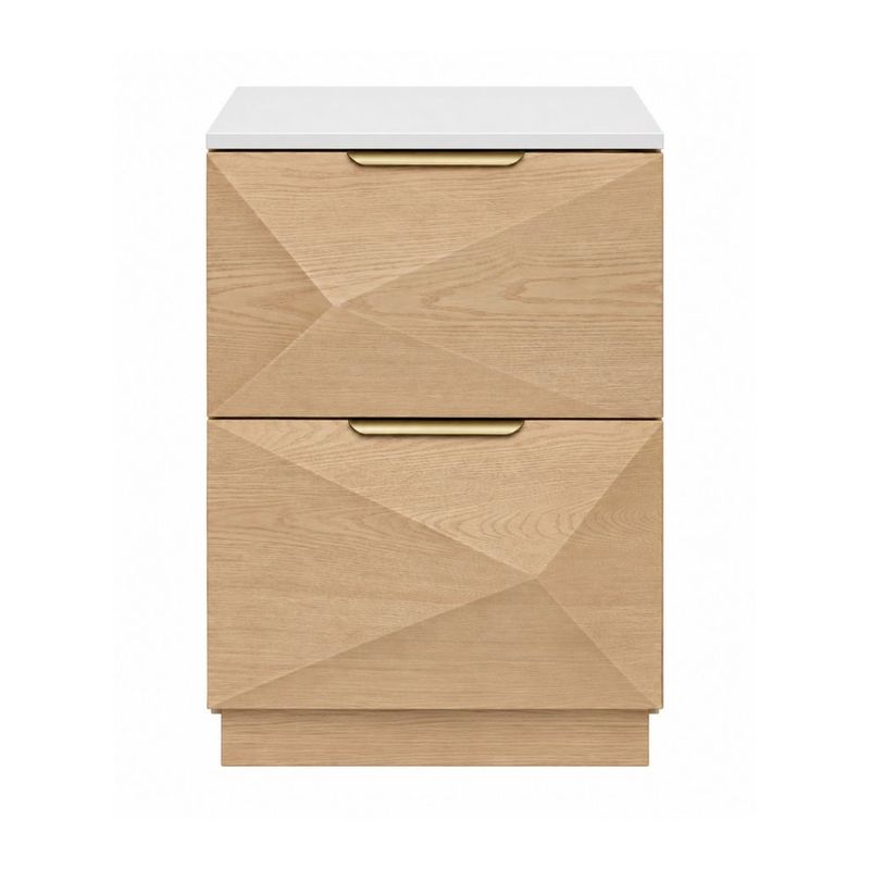 Bijou 40x60cm Bedside Table - OUTLET NSW