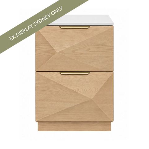 Bijou 40x60cm Bedside Table - OUTLET NSW