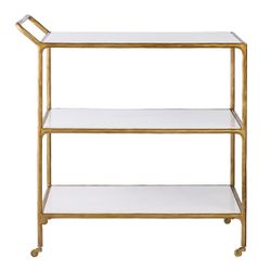 Heston Marble Bar Cart - OUTLET NSW