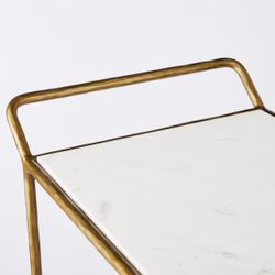 Heston Marble Bar Cart - OUTLET NSW