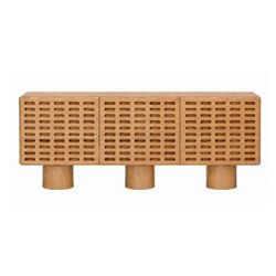 Lester 180cm Oak Buffet - OUTLET NSW
