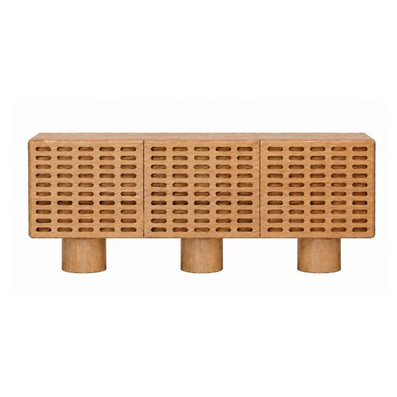 Lester 180cm Oak Buffet - OUTLET NSW