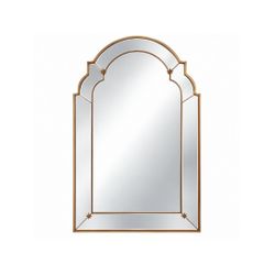 Constance 68x172.5cm Arch Wall Mirror - Antique Silver - OUTLET NSW