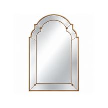 Constance 68x172.5cm Arch Wall Mirror - Antique Silver - OUTLET NSW
