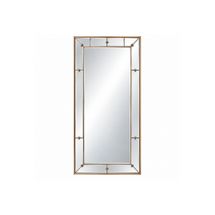 Constance 68x172.5cm Rectangle Wall Mirror - Antique Gold - OUTLET NSW