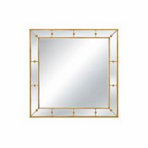 Constance 68x172.5cm Rectangle Wall Mirror - Antique Gold - OUTLET NSW