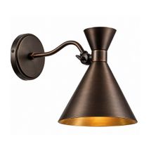 Hopkins Wall Sconce - Black - OUTLET NSW