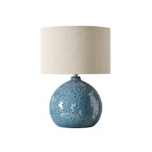 Godard Table Lamp - Teal Blue - OUTLET NSW