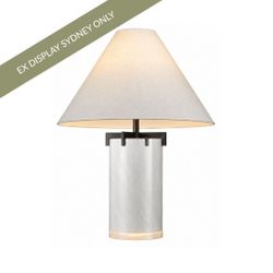 Shelby Table Lamp - Black - OUTLET NSW