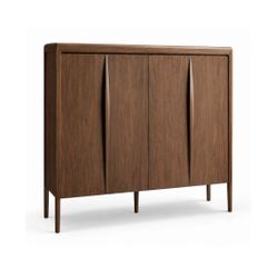 Brianna 50x60cm 2 Drawer Bedside Table - OUTLET NSW