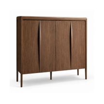 Brianna 50x60cm 2 Drawer Bedside Table - OUTLET NSW