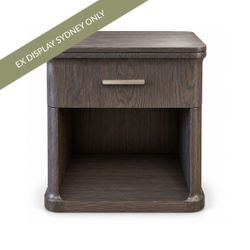 Katerina 55x60cm Bedside Table - OUTLET NSW