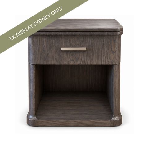 Katerina 55x60cm Bedside Table - OUTLET NSW