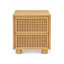 Honeycomb 50x60cm Bedside Table - OUTLET NSW